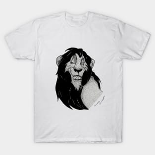 Scar - The Lion King / T-Shirt